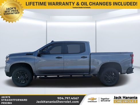 New 2026 Chevrolet Silverado 1500 Custom Trail Boss w/ Turbomax Blackout Package AWD/4WD image 6