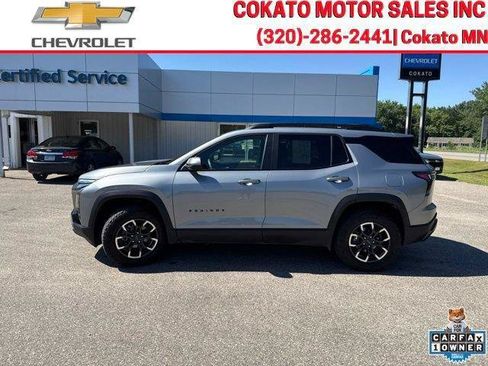 Used 2025 Chevrolet Equinox ACTIV w/ Safety and Technology Package AWD/4WD image 4