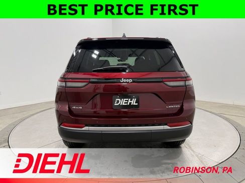 New 2026 Jeep Grand Cherokee Limited AWD/4WD image 6