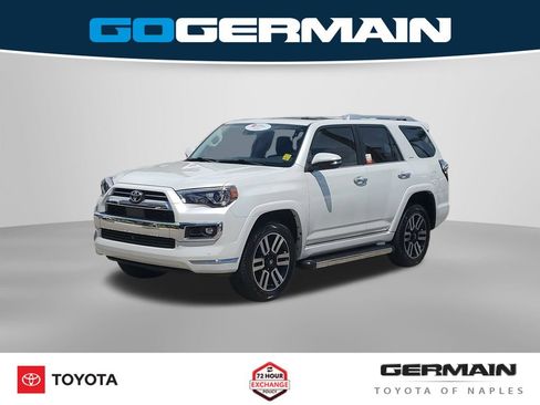 Used 2024 Toyota 4Runner Limited AWD/4WD image 1