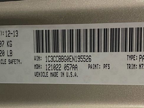 Used 2014 Chrysler 200 Touring image 28