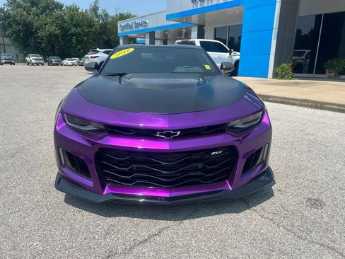Used 2018 Chevrolet Camaro ZL1 RWD image 2