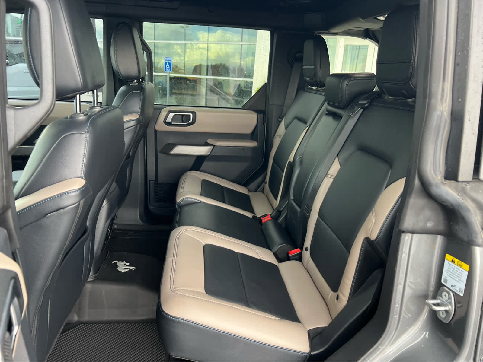 Used 2022 Ford Bronco Wildtrak AWD/4WD image 25