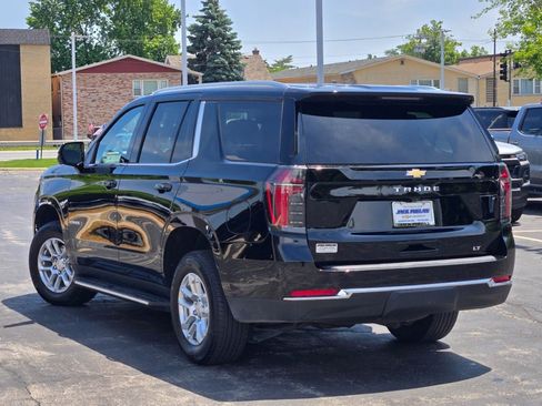 Certified 2025 Chevrolet Tahoe LT AWD/4WD image 17