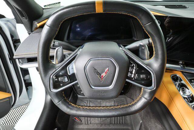 Used 2022 Chevrolet Corvette Stingray Preferred Conv w/ Z51 Performance Package RWD image 10