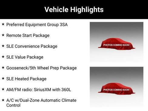 Used 2025 GMC Sierra 2500 SLE w/ SLE Value Package; AWD/4WD image 2