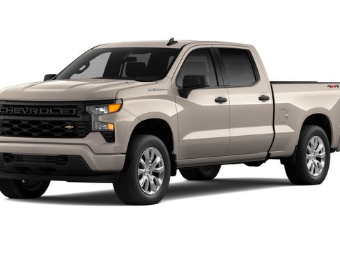 New 2026 Chevrolet Silverado 1500 Custom AWD/4WD image 25