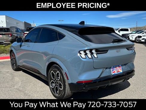 Certified 2024 Ford Mustang Mach-E GT AWD/4WD image 3
