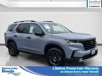 Certified 2024 Honda Pilot TrailSport