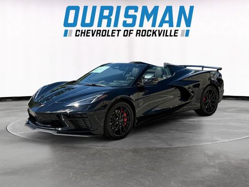 New 2026 Chevrolet Corvette Stingray Premium Conv w/ Z51 Performance Package RWD image 2