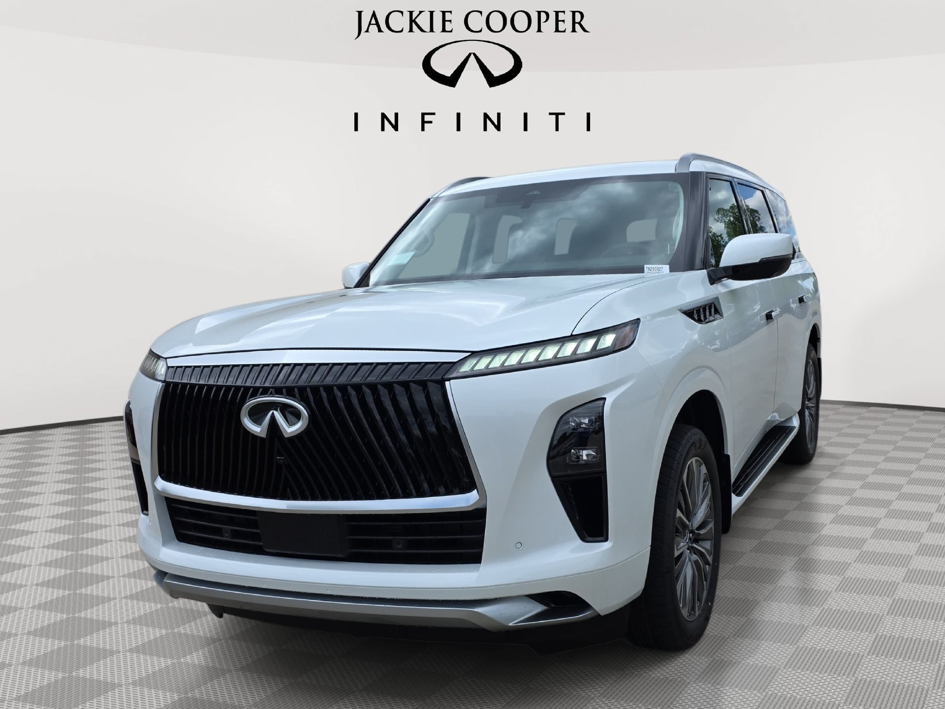 New 2026 INFINITI QX80 Luxe w/ Cargo Package RWD 360° Tour