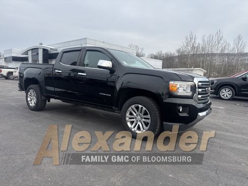 Used 2017 GMC Canyon SLT w/ Trailering Package image 1