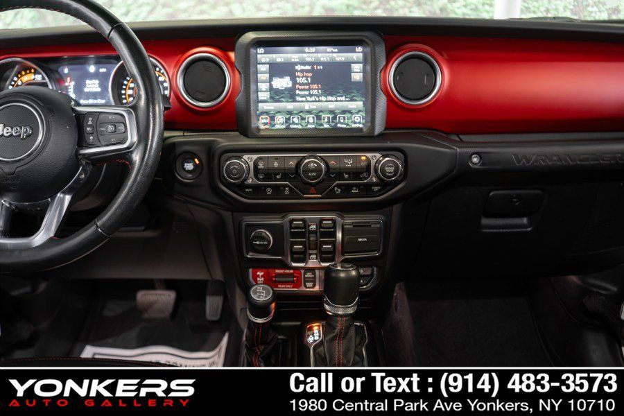 Used 2023 Jeep Wrangler Unlimited Rubicon w/ LED Lighting Group AWD/4WD image 46