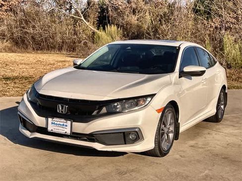 Used 2020 Honda Civic EX image 2