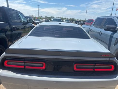 Used 2021 Dodge Challenger SXT w/ Blacktop Package RWD image 4