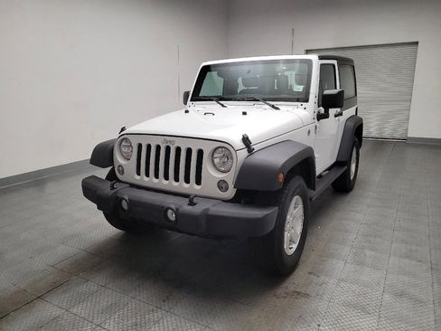 Used 2017 Jeep Wrangler Sport w/ Quick Order Package 24S AWD/4WD image 15