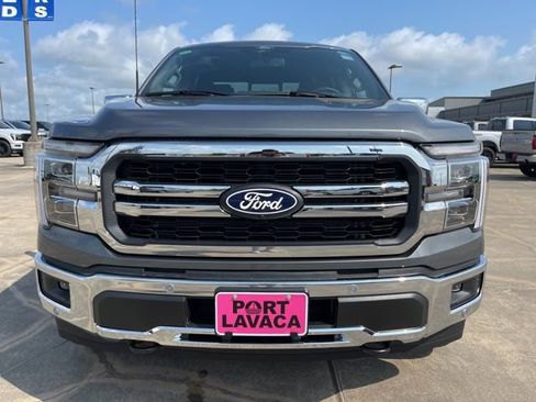 New 2025 Ford F150 Lariat w/ Equipment Group 501A Mid image 3