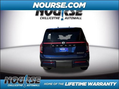 New 2025 Nissan Armada Platinum Reserve image 6