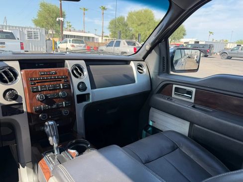 Used 2012 Ford F150 Lariat w/ Lariat Chrome Pkg AWD/4WD image 27