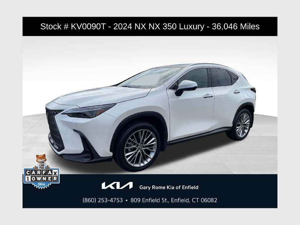 Used 2024 Lexus NX 350 AWD w/ Vision Package 360° Tour