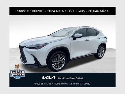 Used 2024 Lexus NX 350 AWD w/ Vision Package