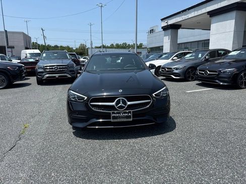 Certified 2025 Mercedes-Benz C 300 4MATIC Sedan image 2