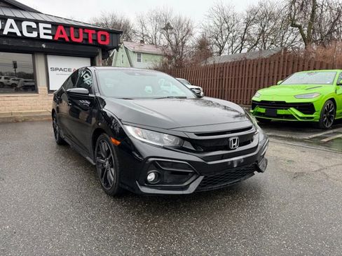 Used 2021 Honda Civic Sport image 4