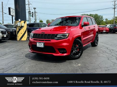 Used 2018 Jeep Grand Cherokee SRT AWD/4WD image 1