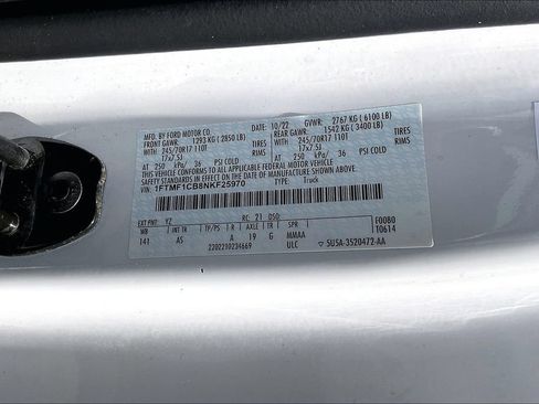 Used 2022 Ford F150 XL w/ Equipment Group 101A High RWD image 3