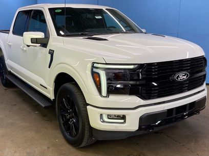 New 2025 Ford F150 Platinum w/ Equipment Group 702A High