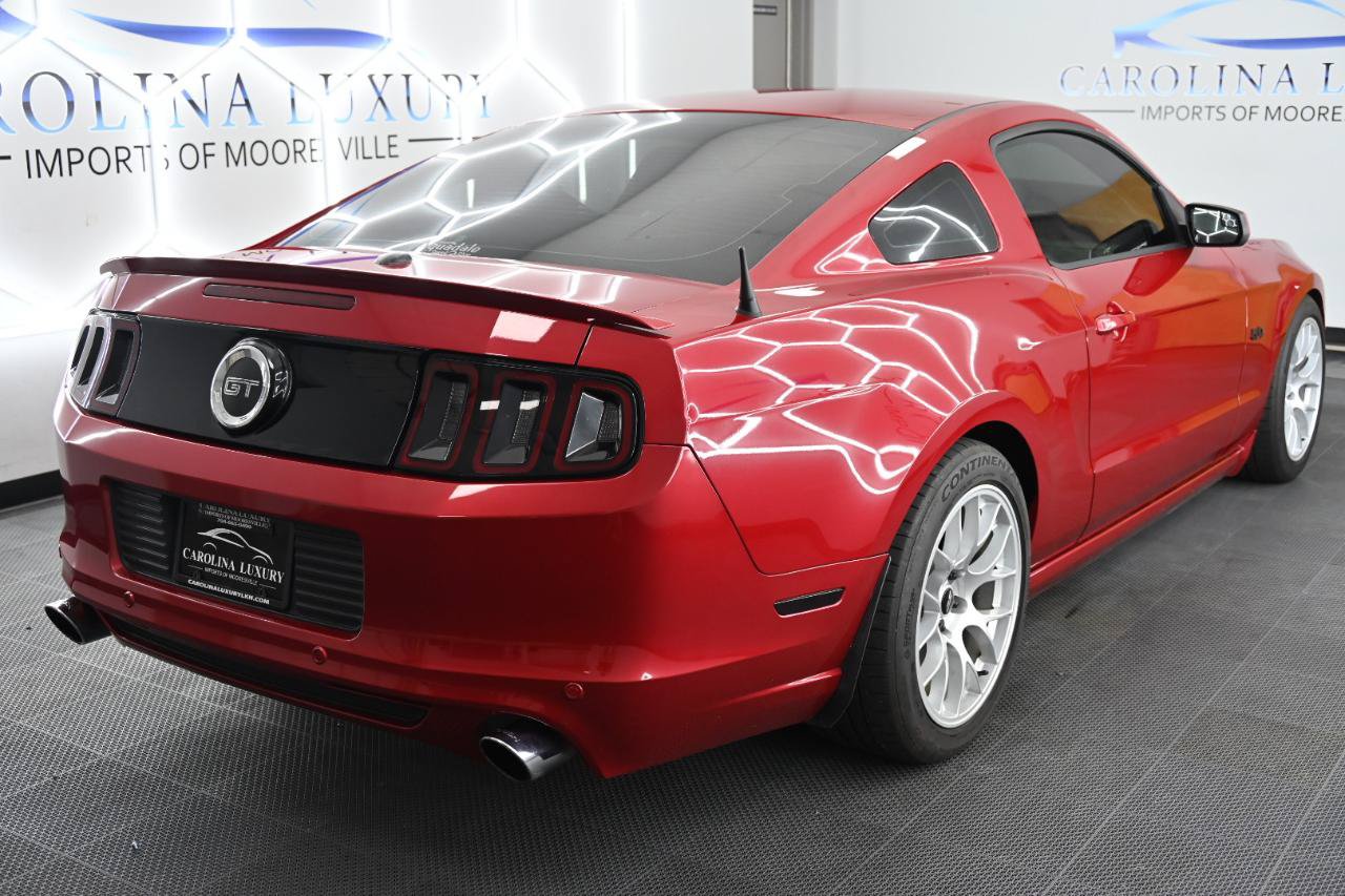 Used 2013 Ford Mustang GT Premium w/ Brembo Brake Pkg RWD image 4
