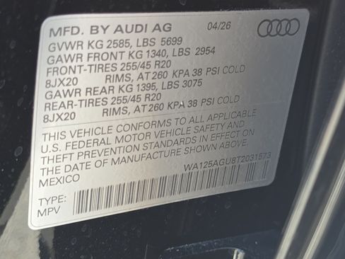 New 2026 Audi SQ5 Premium Plus AWD/4WD image 35