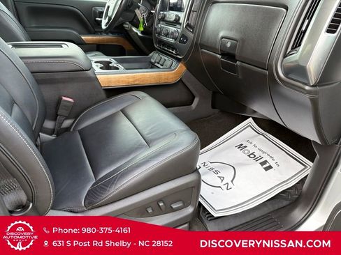 Used 2018 Chevrolet Silverado 1500 LTZ w/ Sport Package RWD image 36