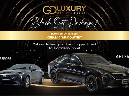 Used 2025 Cadillac CT5 Premium Luxury w/ Sun And Sound Package AWD/4WD image 3