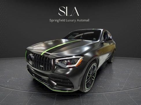 Used 2023 Mercedes-Benz GLC 43 AMG 4MATIC Coupe w/ Driver Assistance Package image 9