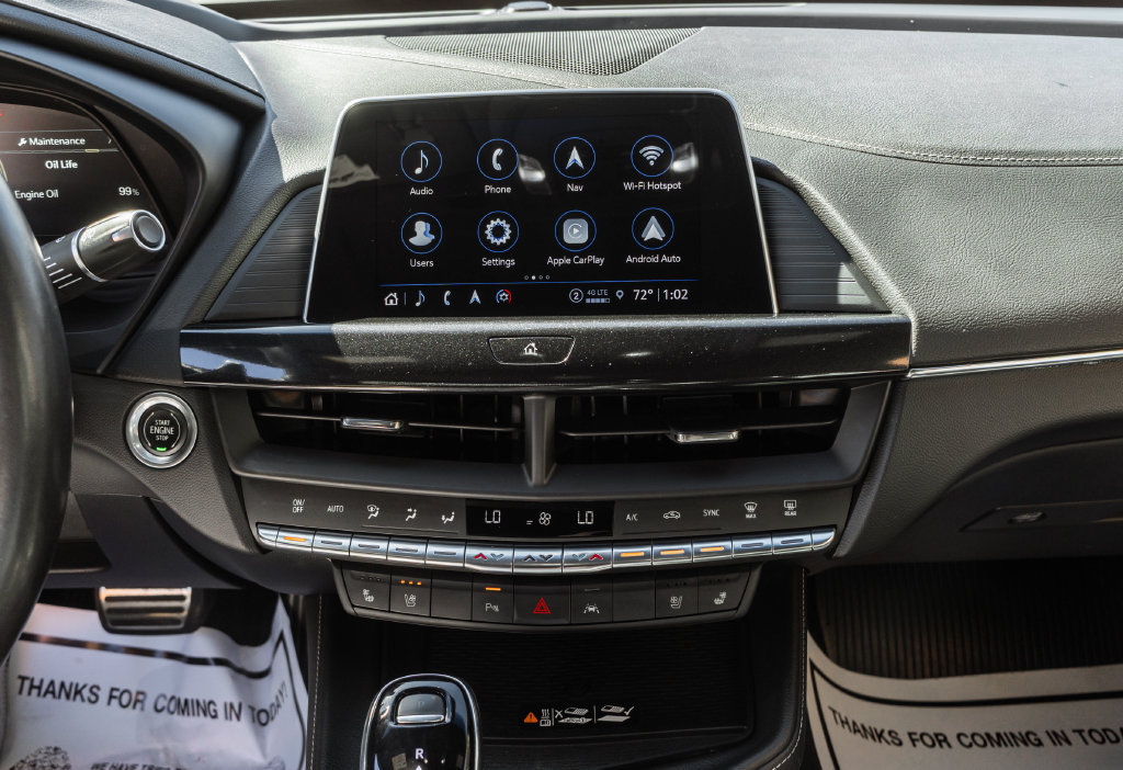 Used 2023 Cadillac CT4 V Blackwing w/ Driver Assist Package RWD image 19