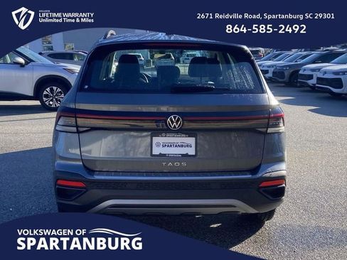 New 2026 Volkswagen Taos S image 4