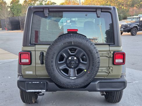 New 2026 Jeep Wrangler Sport AWD/4WD image 6