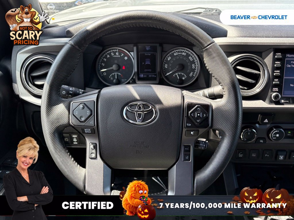 Used 2020 Toyota Tacoma TRD Sport w/ Technology Package AWD/4WD image 18