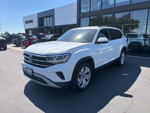 Used 2021 Volkswagen Atlas SE image 4