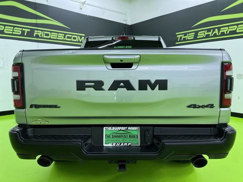 Used 2020 RAM 1500 Rebel w/ Rebel Level 1 Equipment Group AWD/4WD image 8