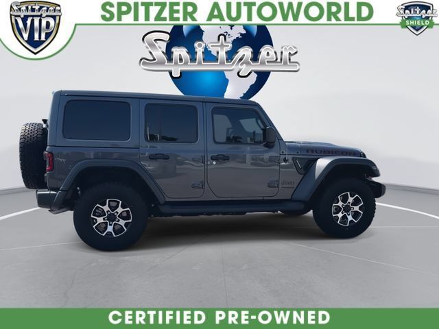 Used 2021 Jeep Wrangler Unlimited Rubicon AWD/4WD image 10