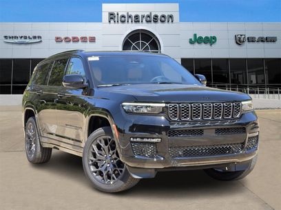 New 2025 Jeep Grand Cherokee L Summit w/ High Altitude Package