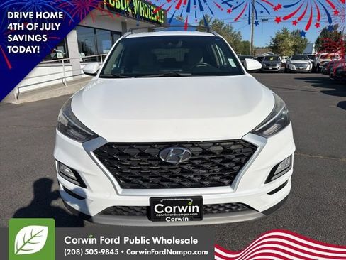 Used 2020 Hyundai Tucson Sport AWD/4WD image 2