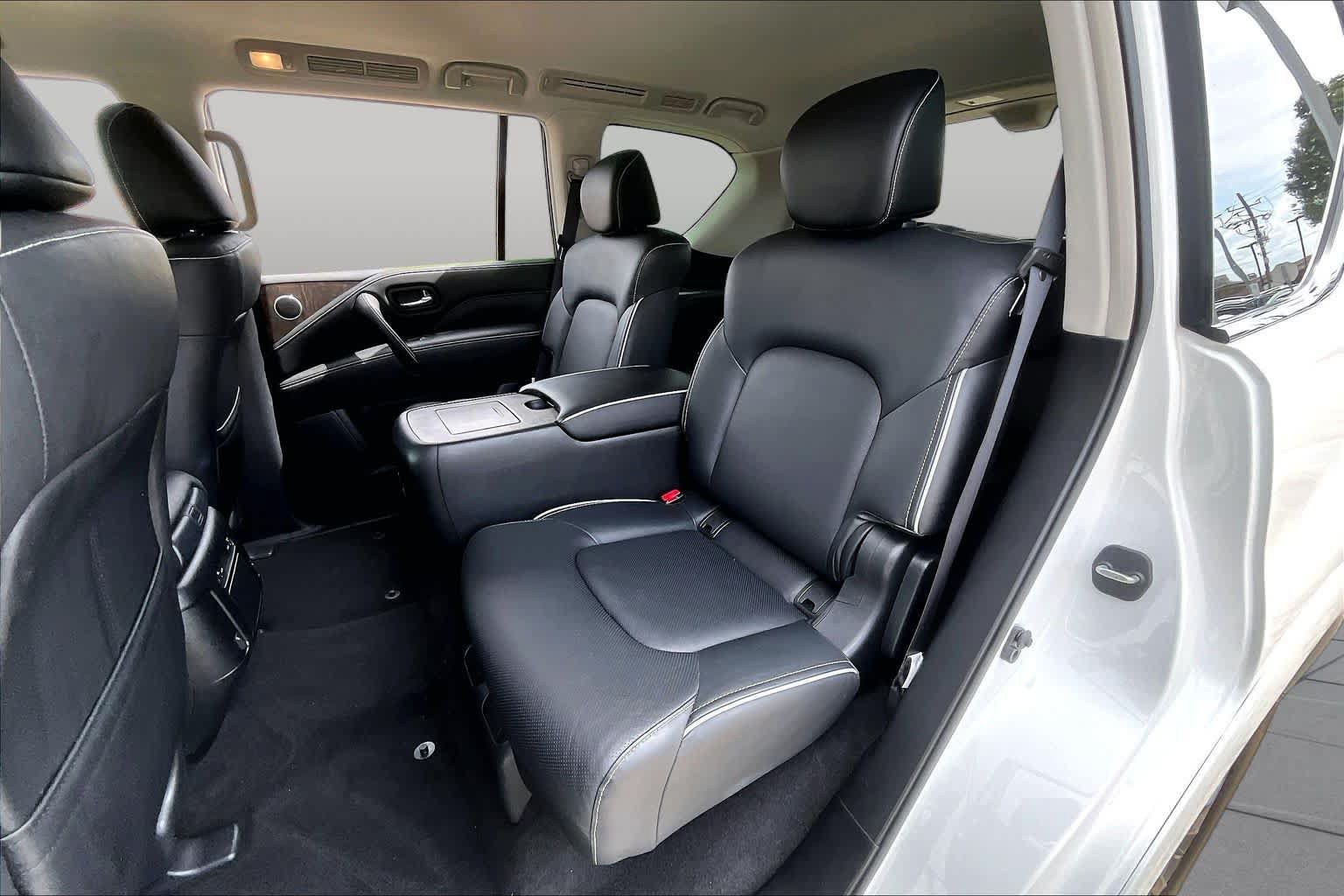 Used 2021 INFINITI QX80 Premium Select w/ Cargo Package RWD image 20