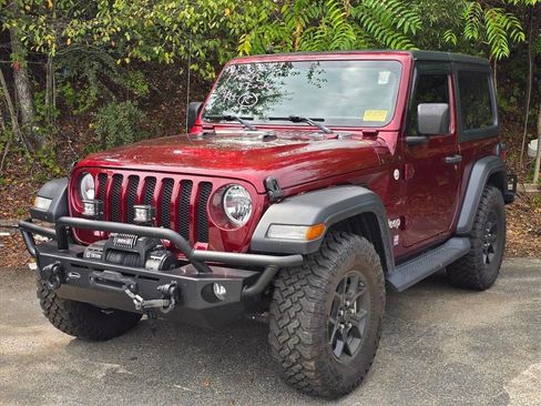 Used 2021 Jeep Wrangler Sport AWD/4WD image 2