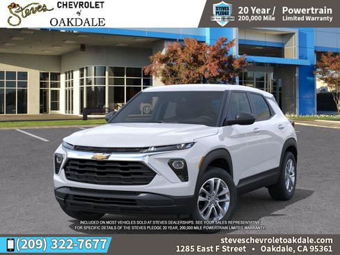 New 2026 Chevrolet TrailBlazer LS w/ LS Convenience Package FWD image 6