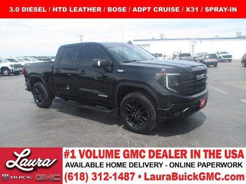 Used 2022 GMC Sierra 1500 Elevation w/ Elevation Premium Package AWD/4WD image 1