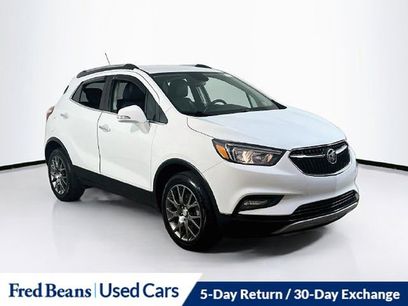 Used 2019 Buick Encore Sport Touring