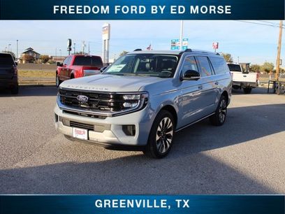 New 2025 Ford Expedition Max Platinum w/ Driver's Package